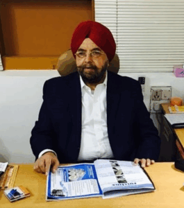Mr. Balbir Singh Dhingra