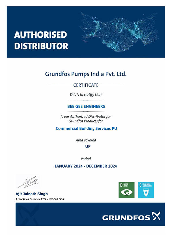 CBS Dealer Certificate 2024 New